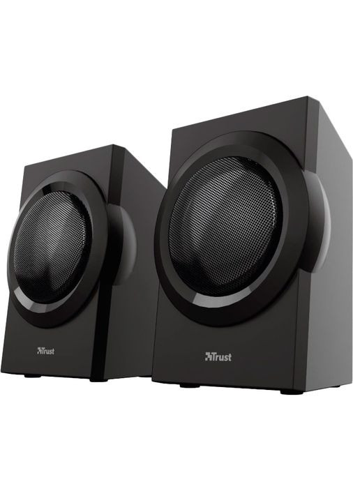 Колонки 2.1 Yuri Speaker Set Black (23696) Trust (314893533)