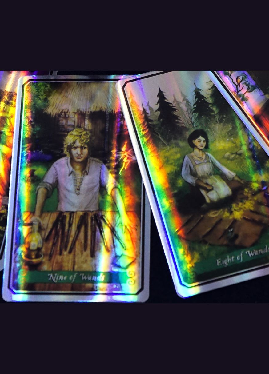 Карты Таро Зеленой Ведьмы (The Green Witch Tarot) No Brand (372446462)