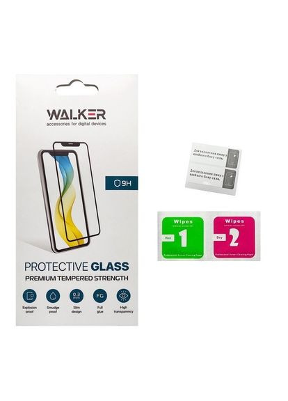 Защитное стекло ESD Anti-Static для Apple iPhone 12 на весь экран, с черной рамкой Mietubl (315787039)