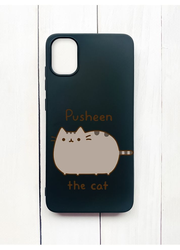 Матовый чехол на Samsung Galaxy A05 (A055) Пушин котик (принт 412) Creative (356127091)