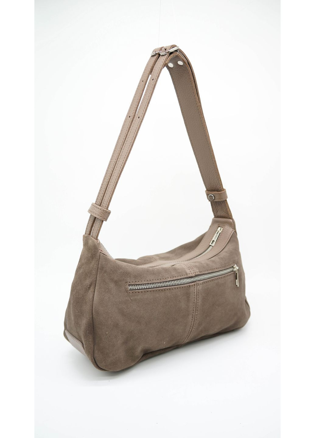 Сумка крос-боді жіноча шкіряна середня темно-бежева 1820 207-4222 ARTiS Bags Сумка (362264201)