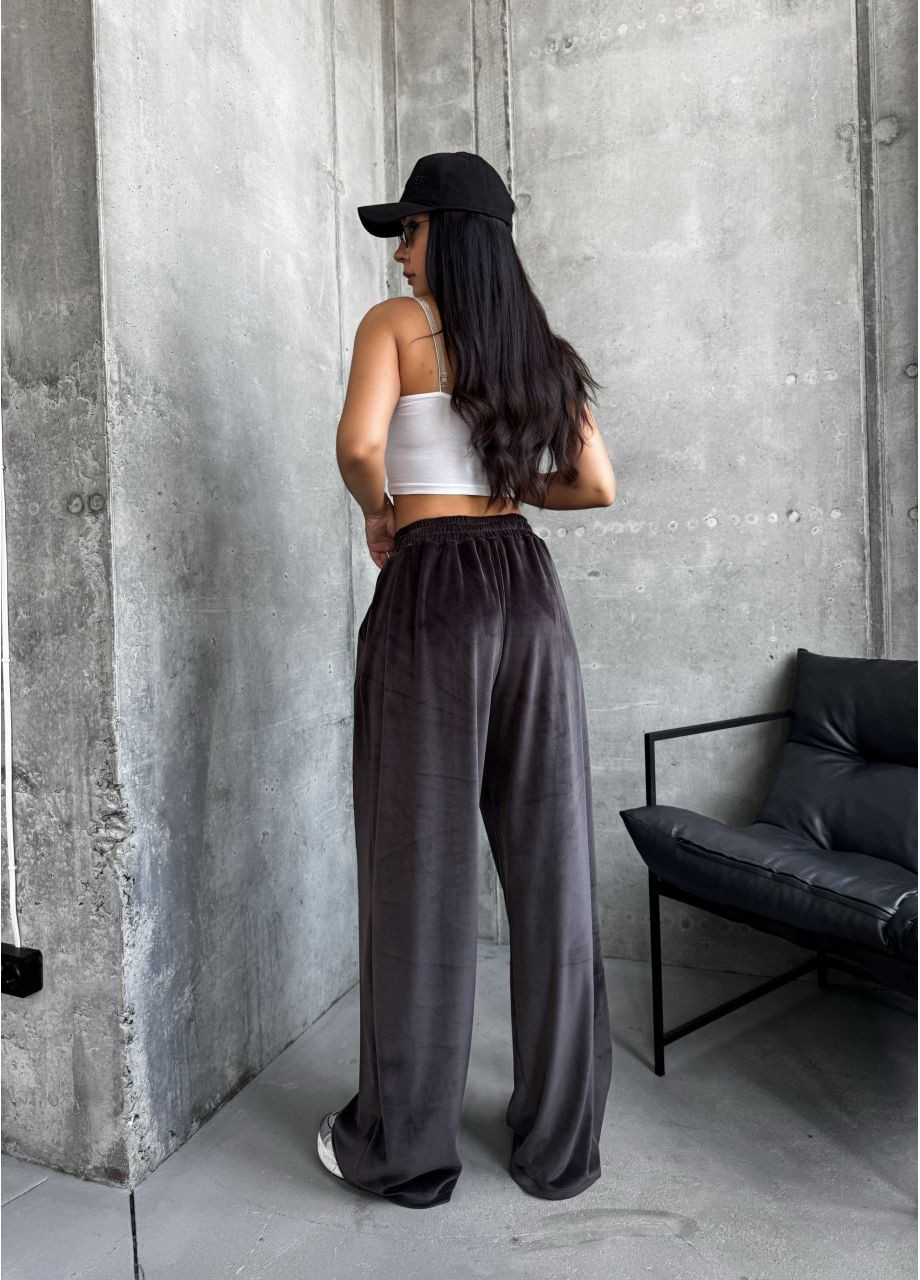 Женские спортивные брюки из велюра No Brand (361447462)