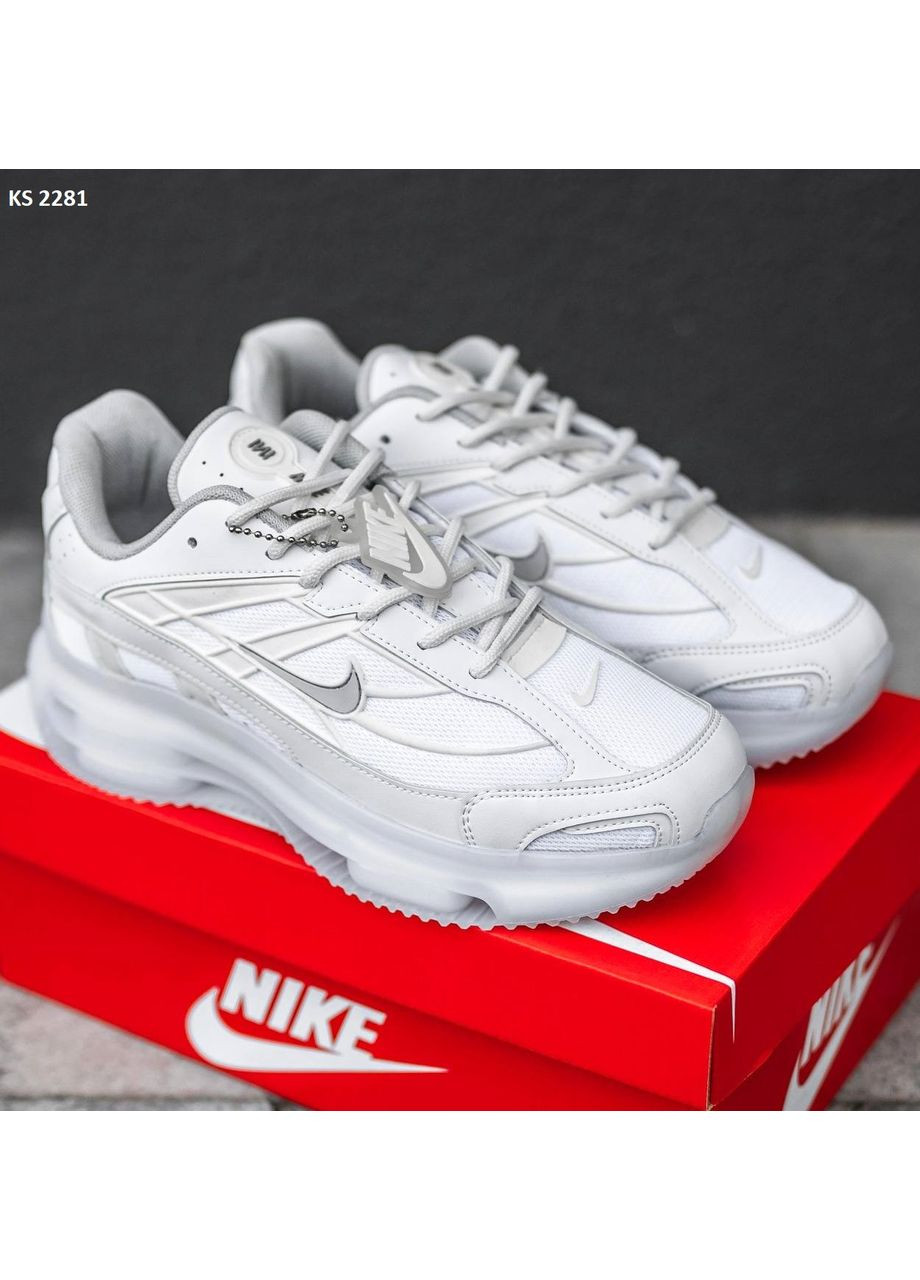КРОСІВКИ ЖІНОЧІ NIKE AIR WHITE НАЙК АІР ЗУМ No Brand білі демісезони (368869310)
