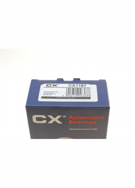 Підшипник маточини (задньої) Renault Master III 2.3dCi/Opel Movano B 2.3CDTI 10 CX1187 UA63 CX (339644863)