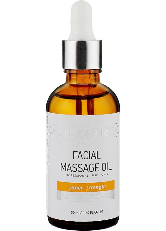 Масажна олія для обличчя Facial Massage Oil 100ml (932033-18488) Chudesnik (368902089)