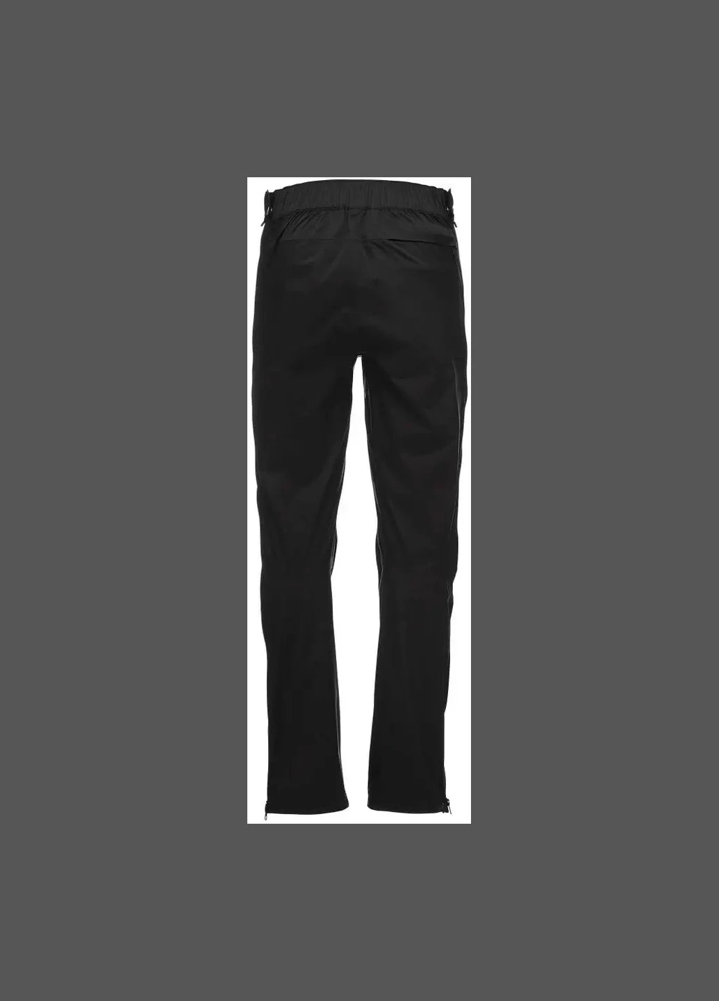 Черные демисезонные брюки Black Diamond