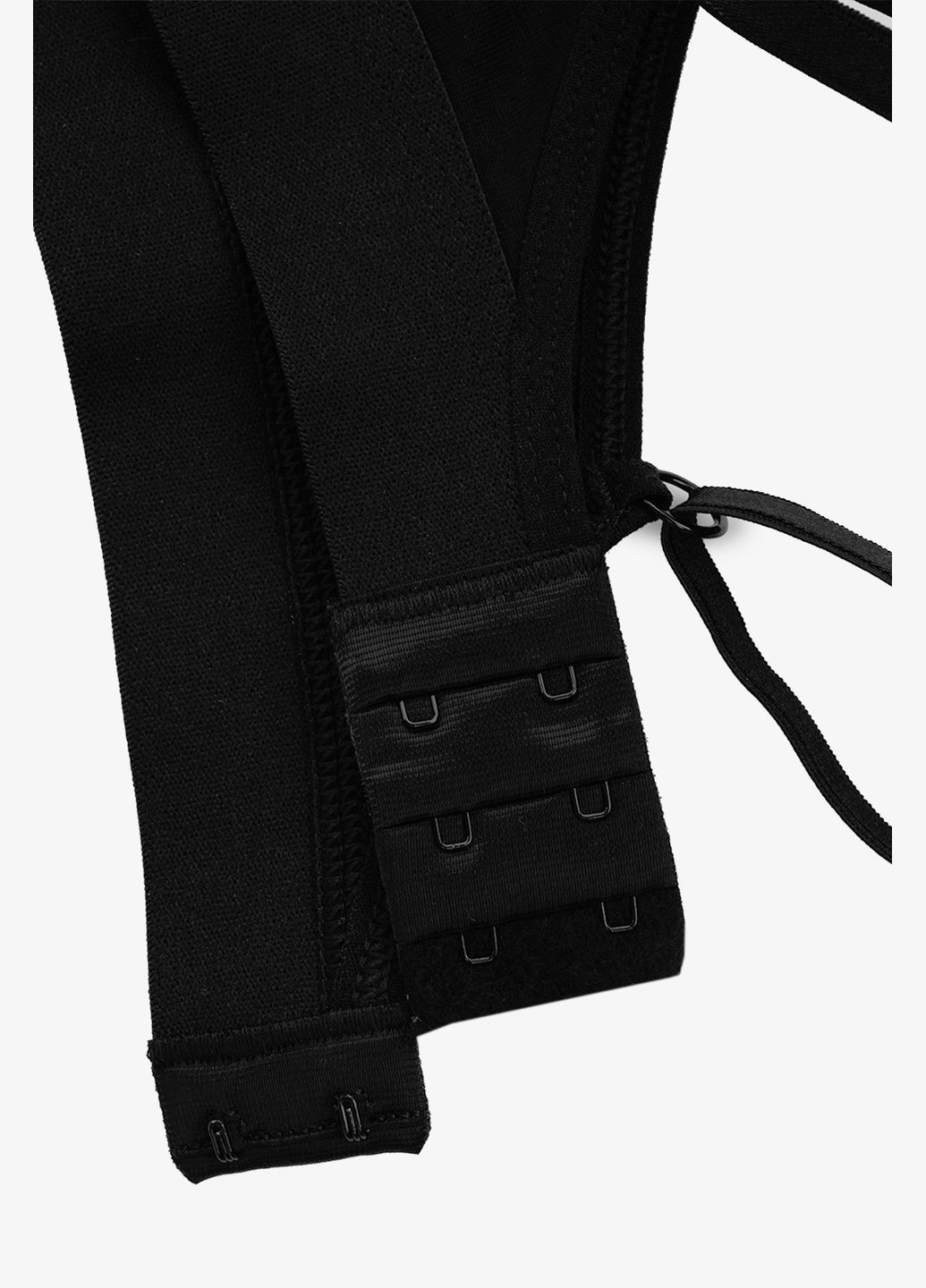 Чорний бюcтгальтер Ozone бавовна, еластан