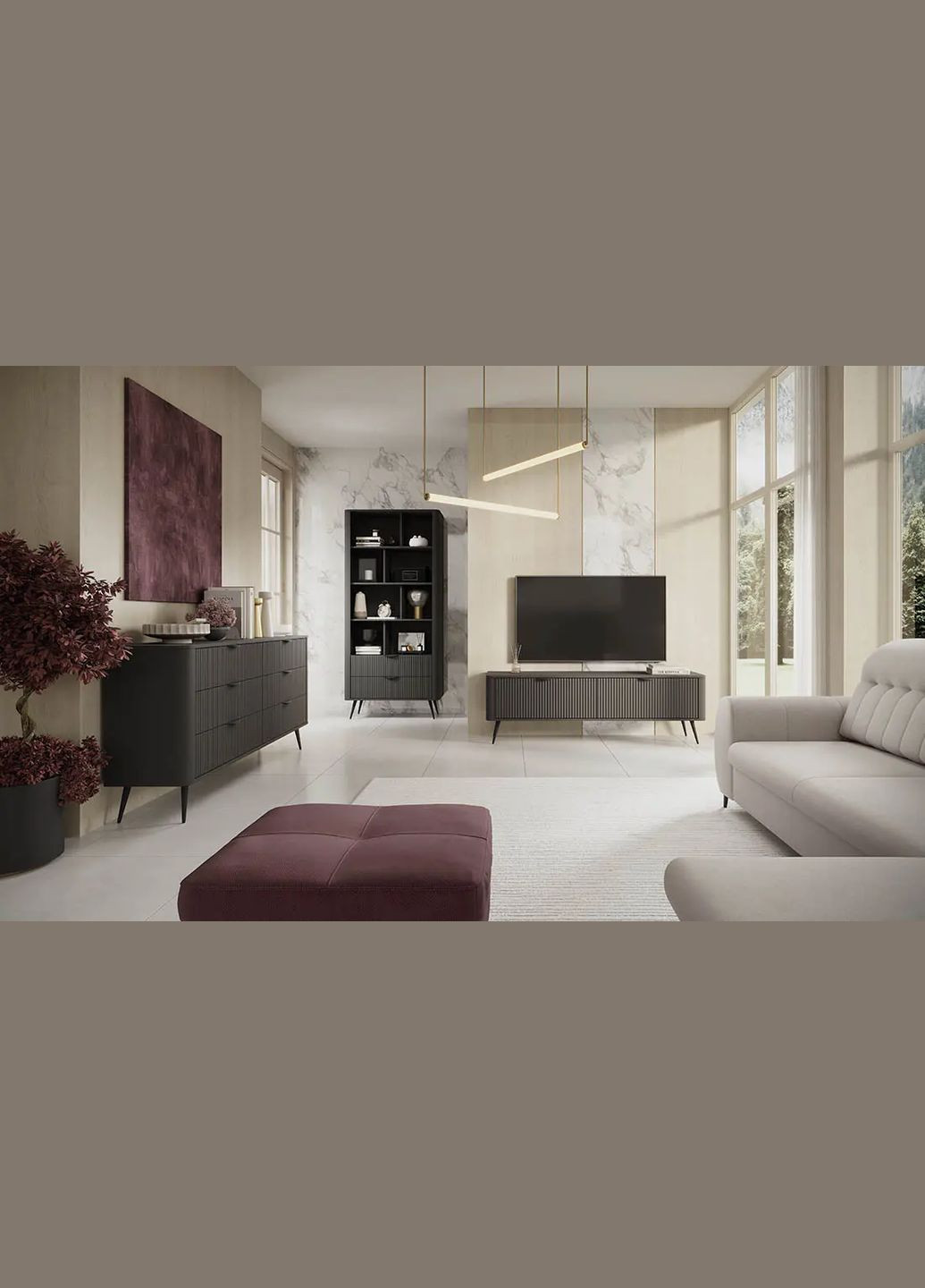 Комод Лагуна (Lante) 1д3ш Laski (356683898)