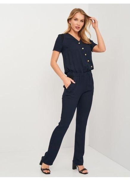 Комбинезон демисезон,темно-синий,LSV la redoute тёмно-синий