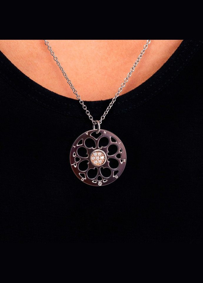 Колье из стали 025535001 Nomination (358934843)