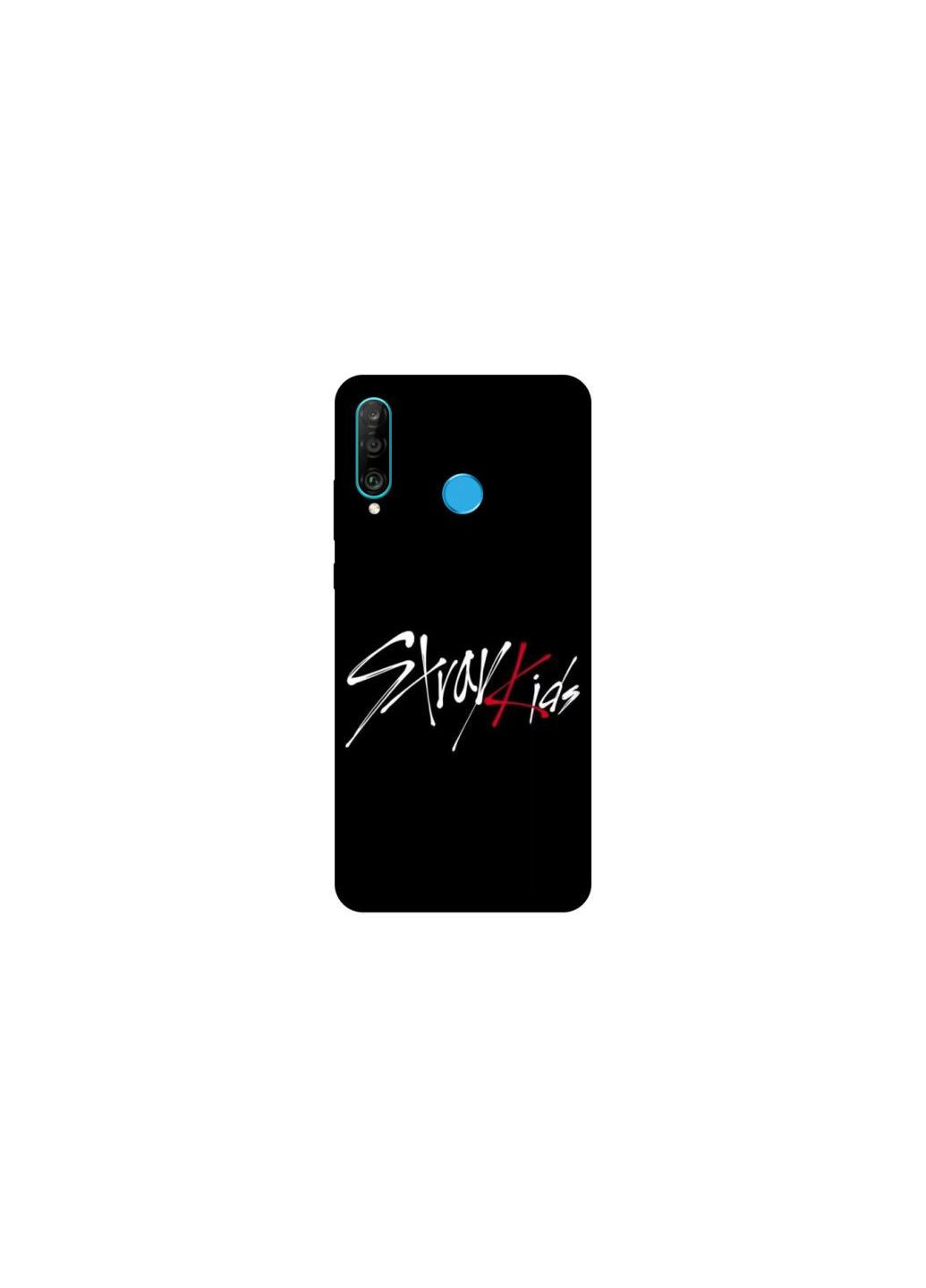 Чехол на Huawei P30 lite Stray Kids Logo Frontalka (353695391)