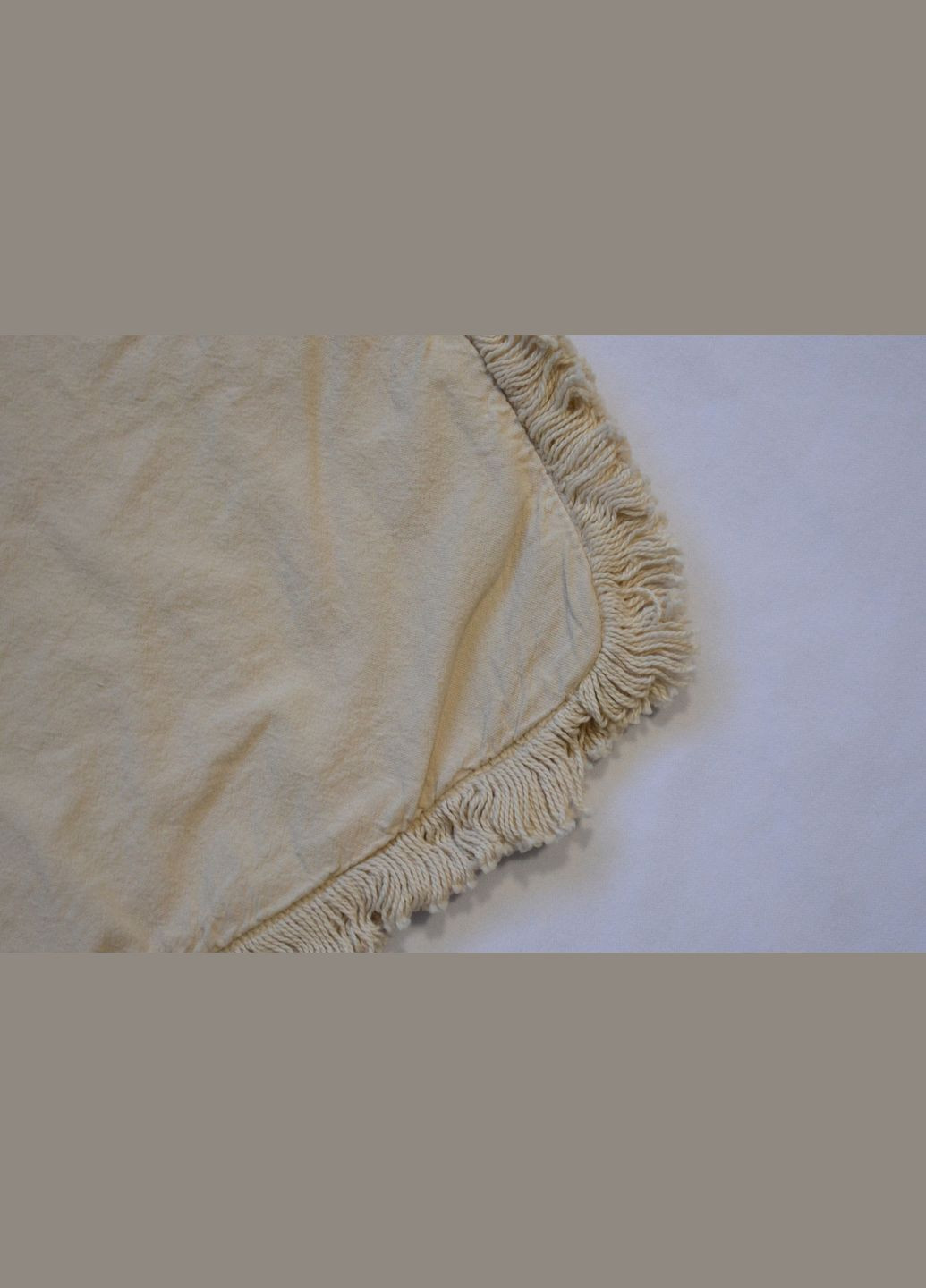 Постільна білизна Stonewashed Soho Firfirli 200 х 220 см Bej Sikel (318382556)