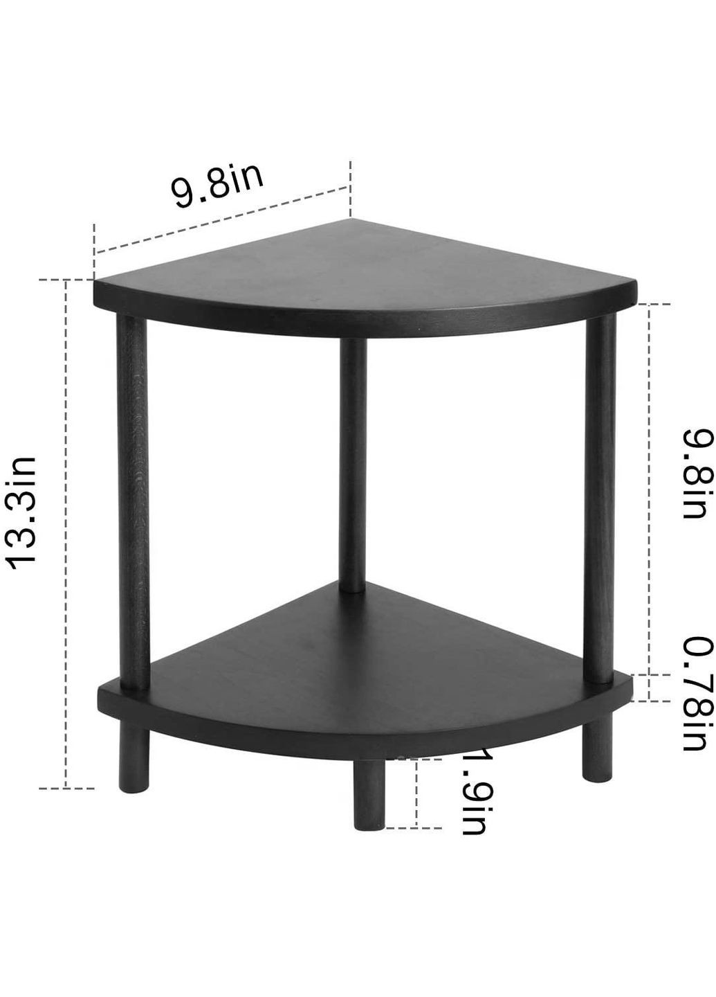 Полка настольная из дерева Булаево венге (ПСТ-003612) No Brand (327868052)