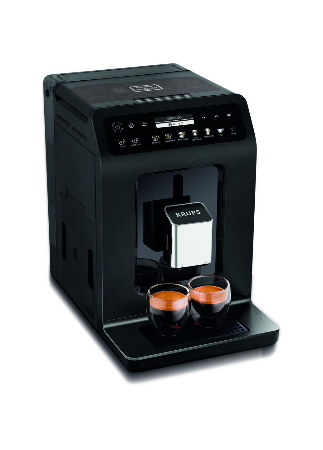 Кофемашина автоматическая Evidence Plus Titanium EA894810 Krups (314974389)