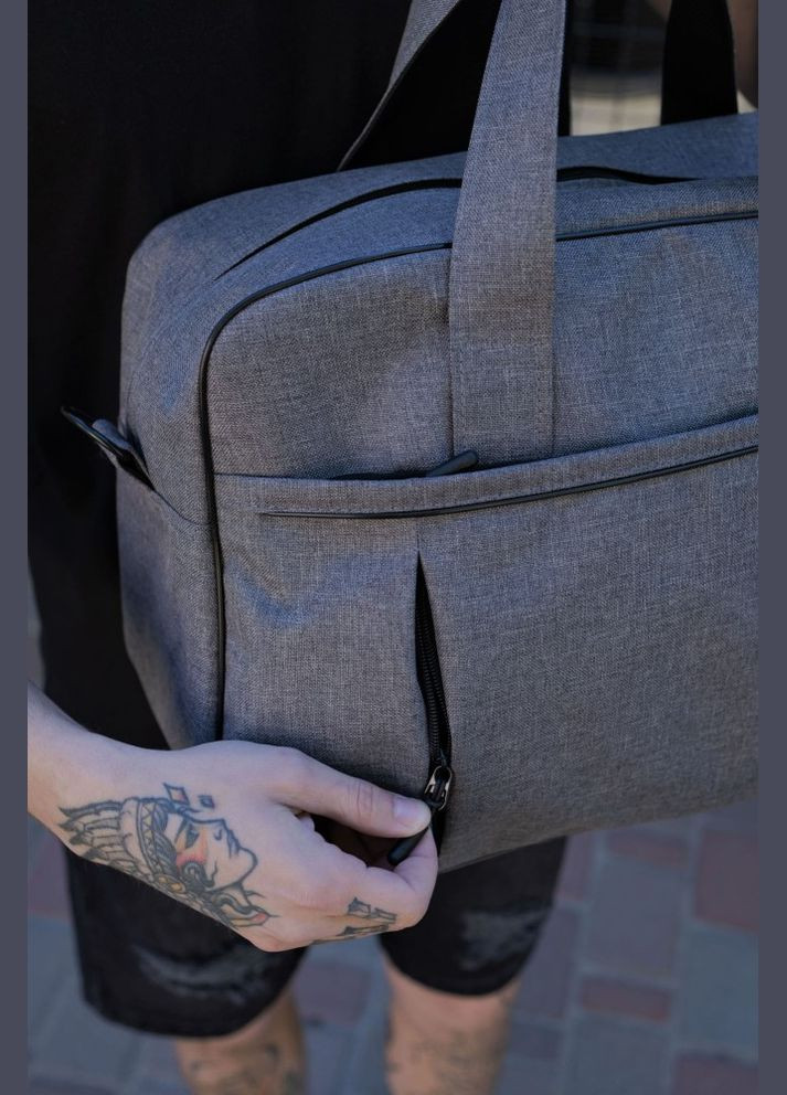 Дорожная серая сумка road gray Without (328048522)