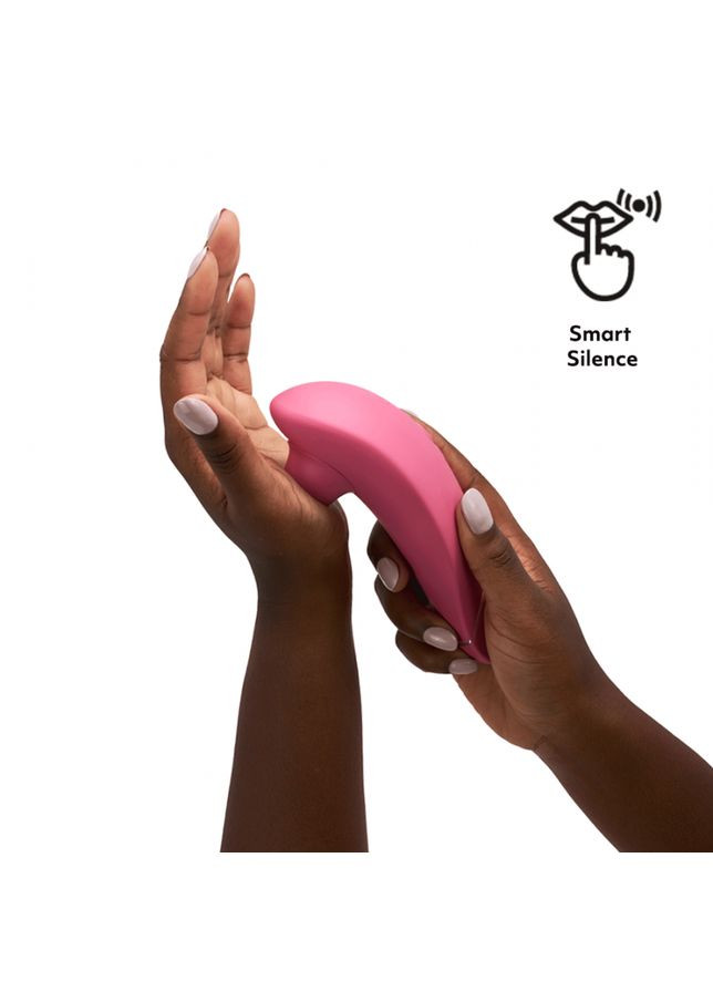 Безконтактний вакуумний кліторальний стимулятор Premium 2 малиновий Womanizer (303893412)