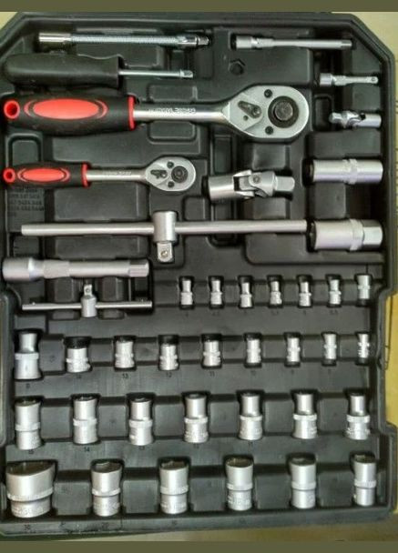 Універсальний набір інструментів 399 предметів для дому (1756374582) Rainberg RB-001 (330120679)