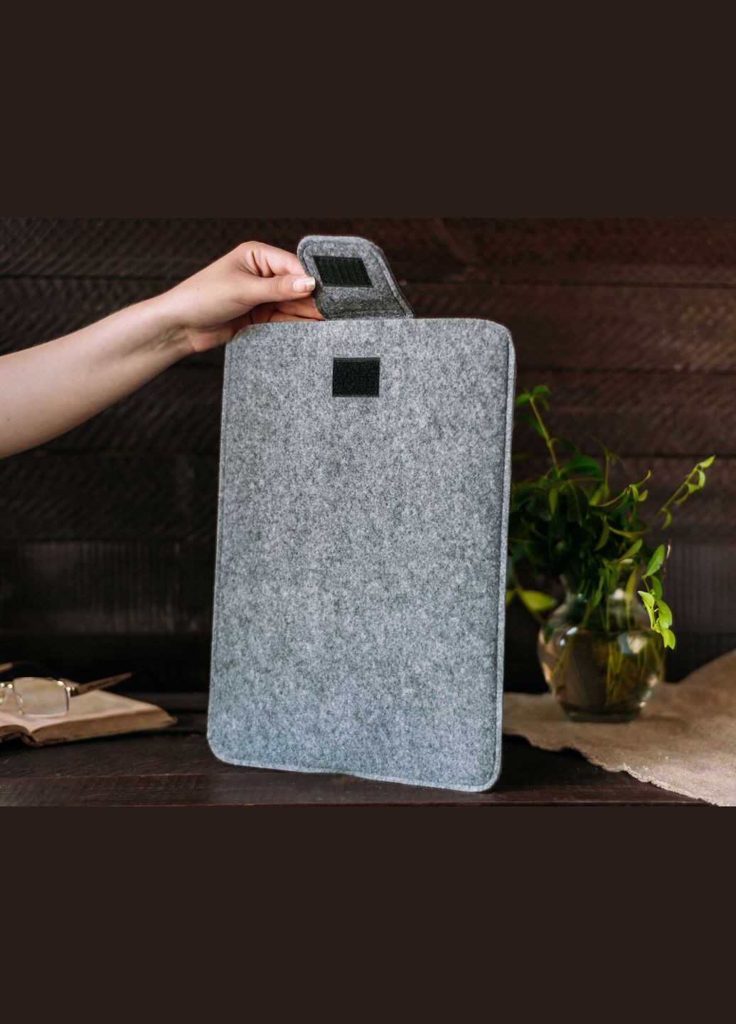 Чехол для ноутбука для Macbook Pro 13 New Grey/Brown (GM55-13New) Gmakin (260339304)