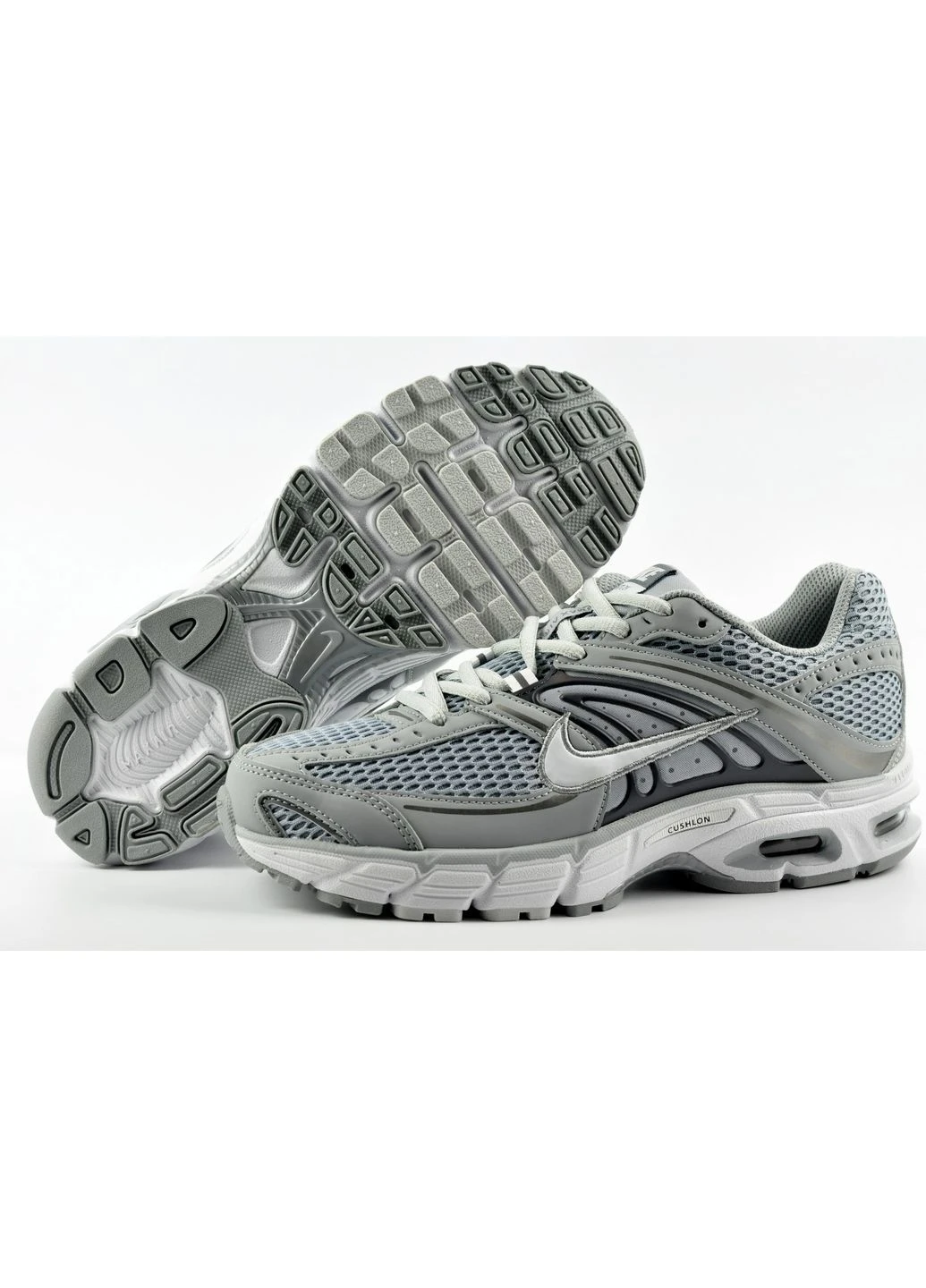 Сірі кросівки air max moto 2k демісезон No Brand