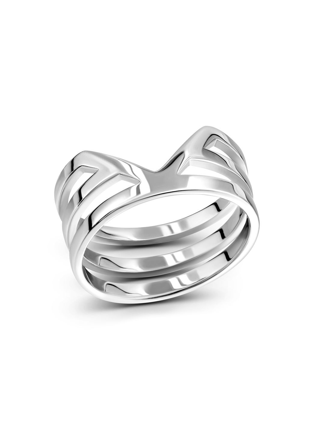 Кольцо серебряное 3К096-0030 Zarina (278388402)