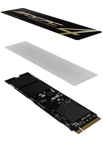 Накопитель SSD 4Tb MBL401 Heatsink M.2 2280 NVMe PCIe 4.0 x4 OCPC (302713097)