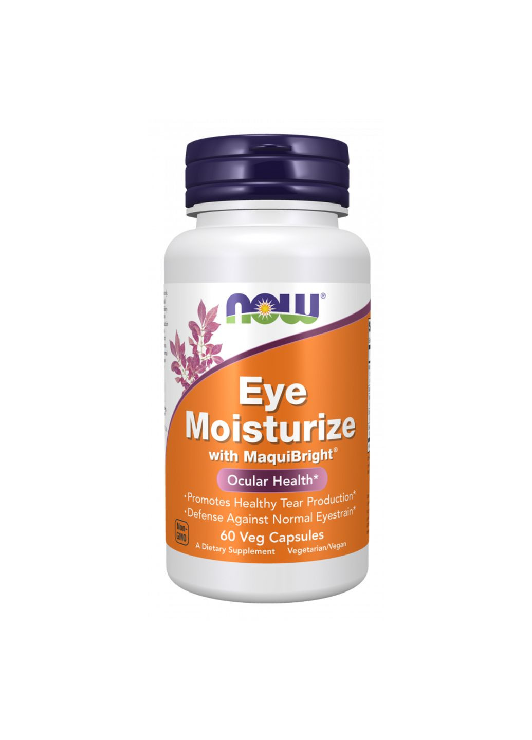 Now Foods Увлажняющий комплекс для глаз Eye Moisturize NOW из MaquiBright веганская добавка для здоровья глаз и комфорта — Крем, США (368988998)