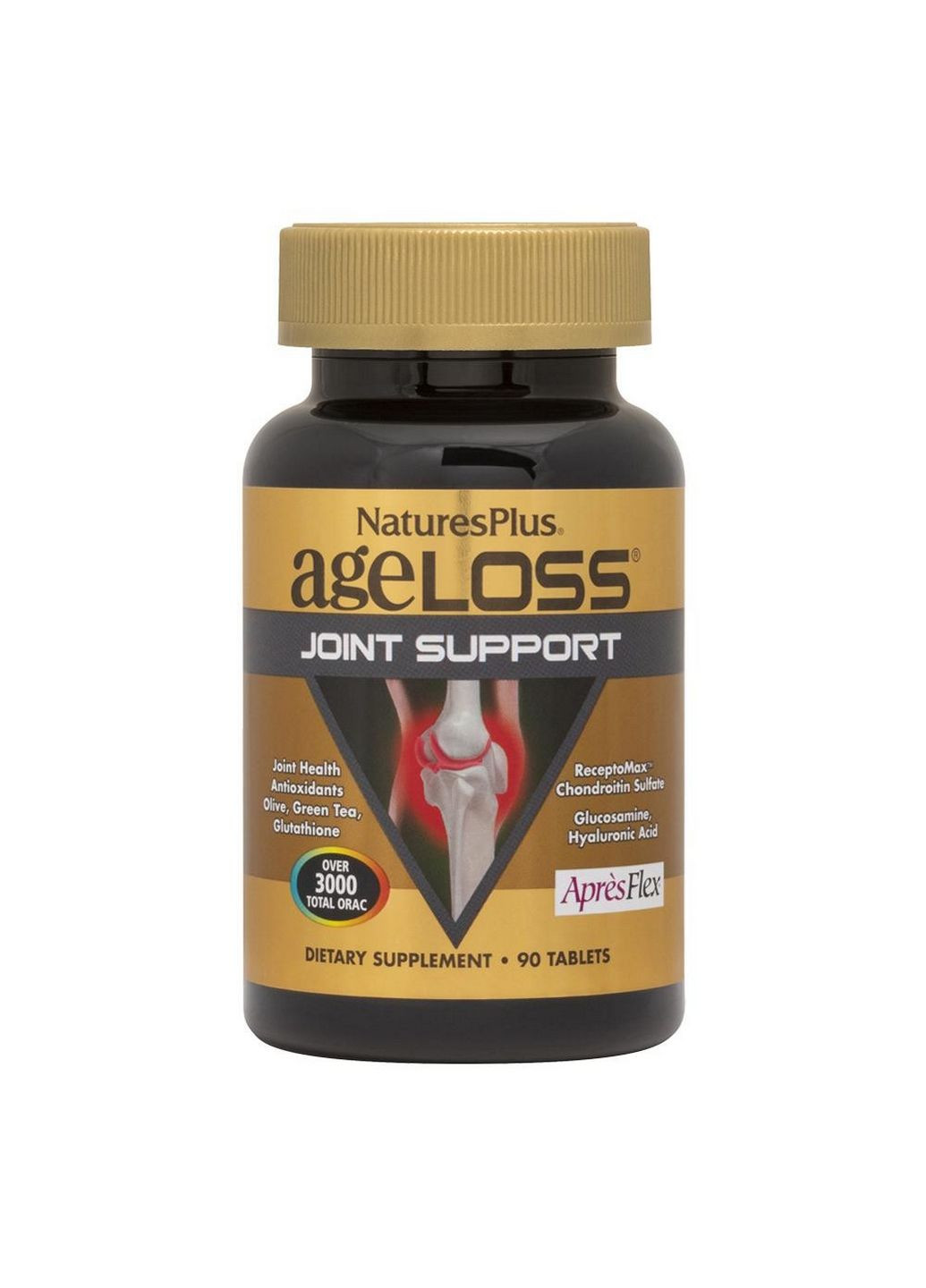Препарат для суглобів та зв'язок AgeLoss Joint Support, 90 таблеток Natures Plus (293479315)