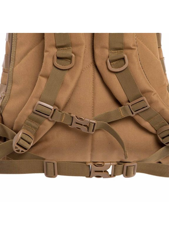 Рюкзак тактичний триденний штурмовий SILVER (нейлон, р-р 44х32х21см, 30л, Хакі) (TY-046_Хакі) SILVER KNIGHT (361439343)