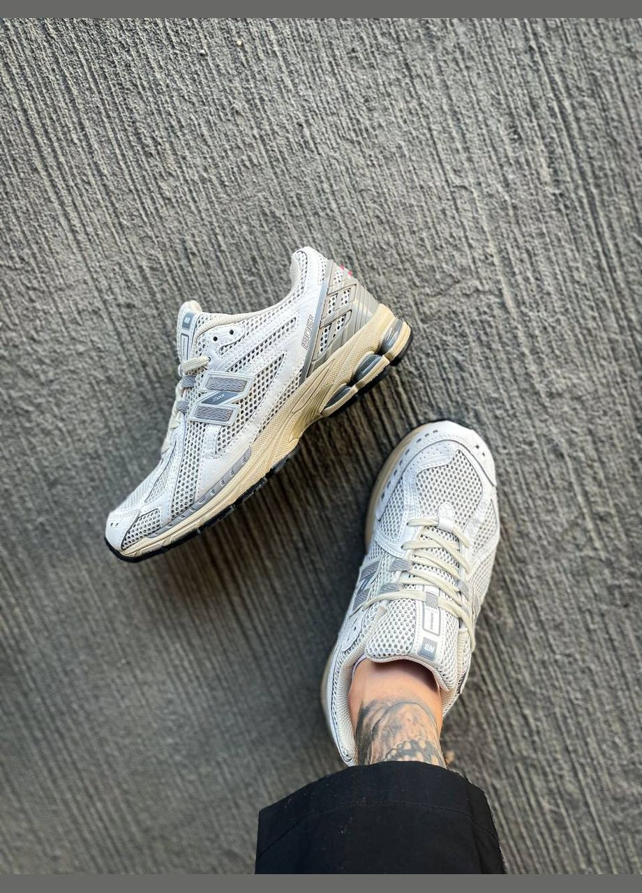 Кроссовки женские и мужские New Balance 1906R grey beige | Нью Беланс 1906R серые бежевые No Brand серые всесезоны (313653544)