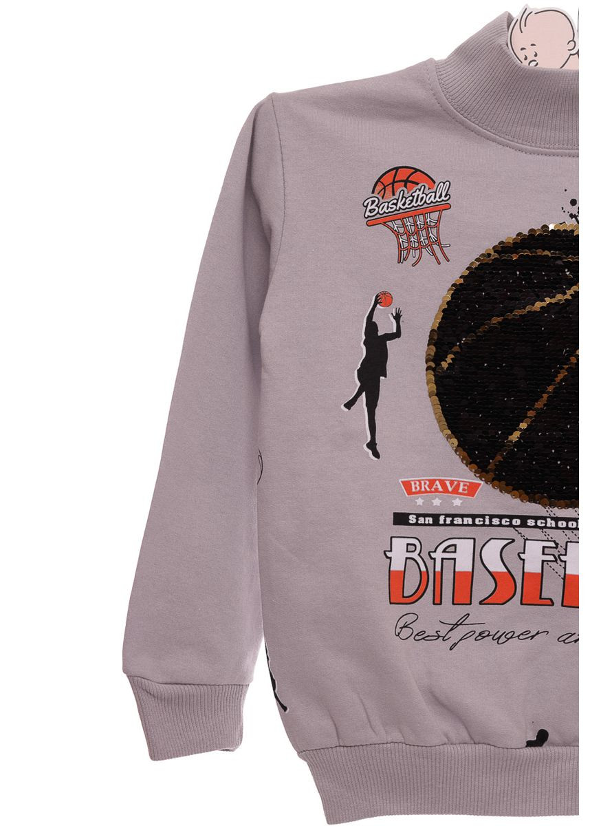 Водолазка на флисе Basketbol см. (34748) BABYKROHA (297200126)