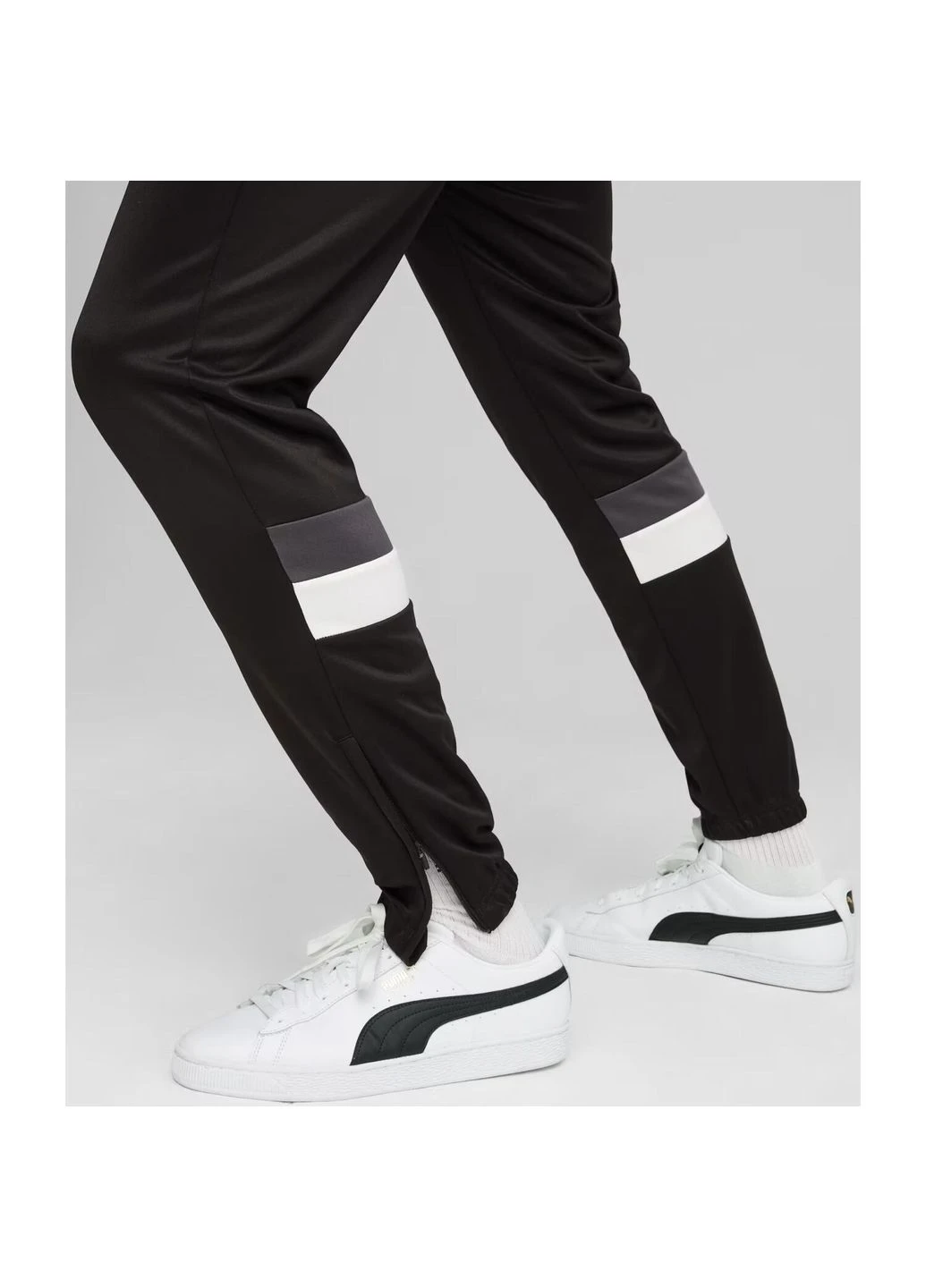 Спортивный костюм красно-черный 658653-01 Puma TEAMRISE TRACKSUIT (397844424)