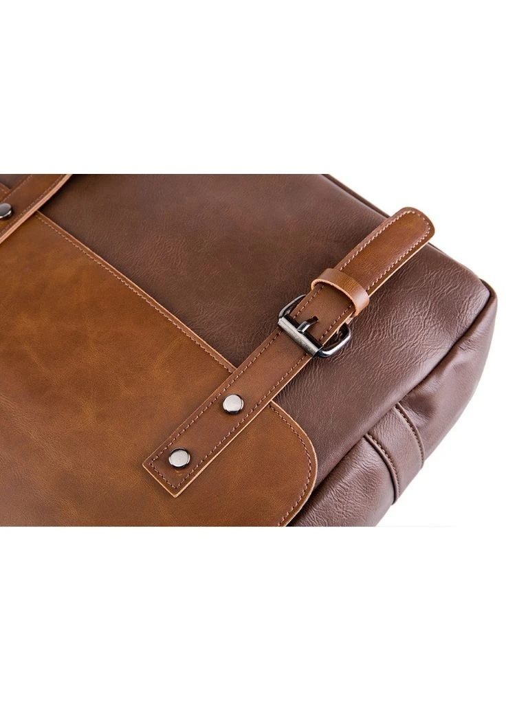 Вінтажний міський рюкзак з екошкіри (KS_1294М) No Brand (383875668)