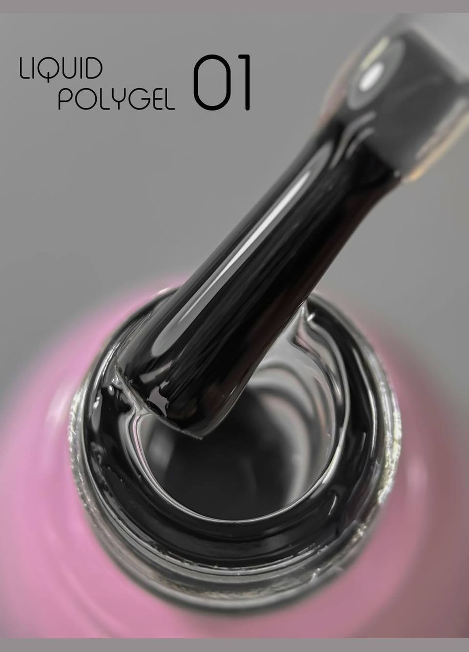 Полигель Liquid Polygel TokiToki №01, 5 мл Toki Toki (304772504)