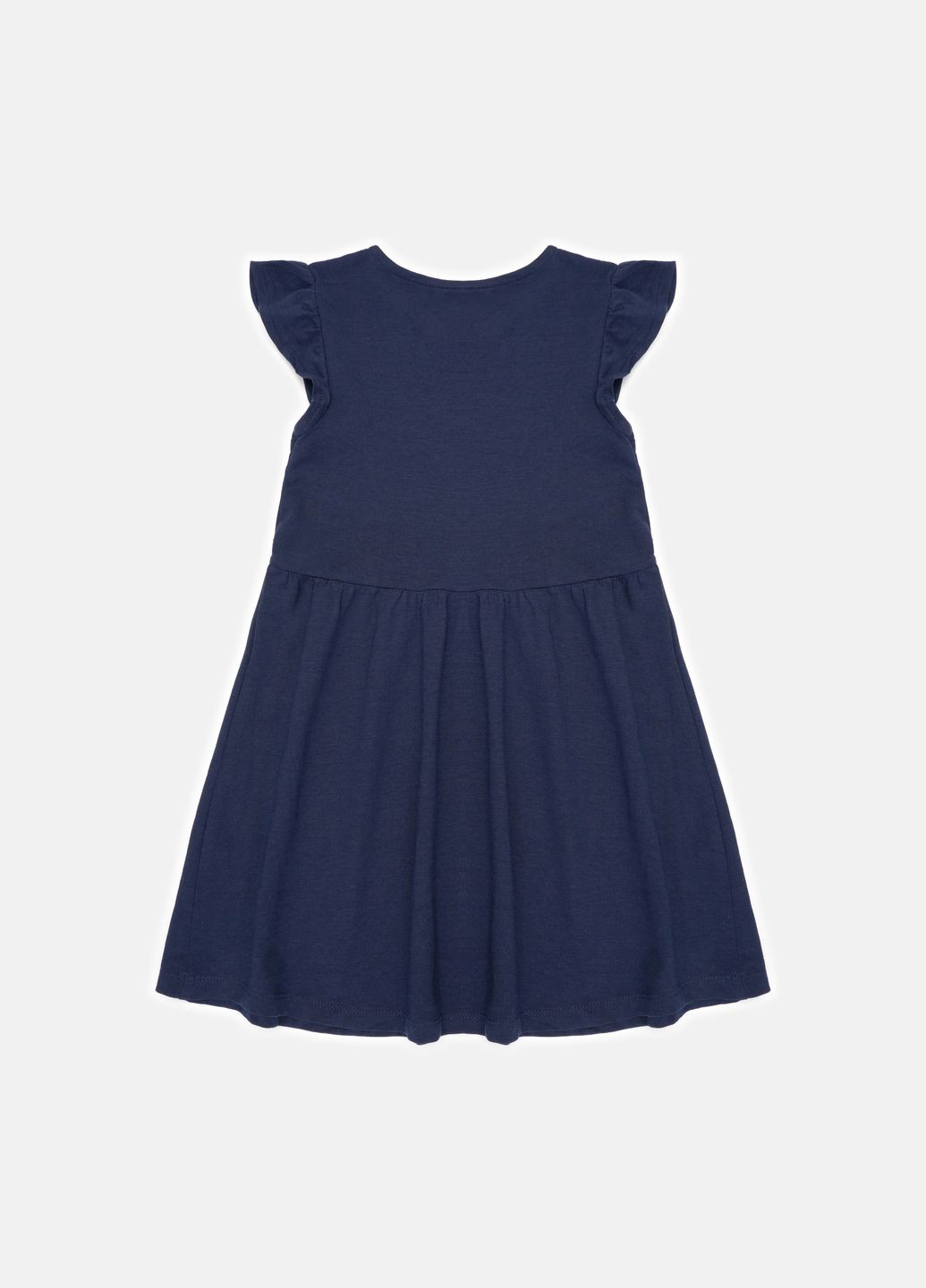 Тёмно-синее платье из хлопка C&A (335003642)