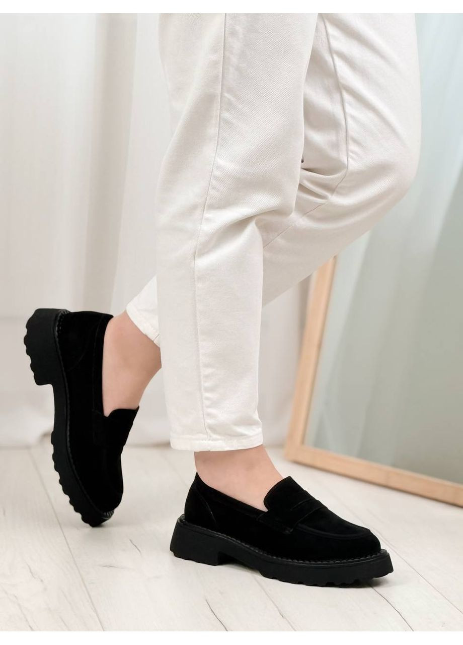 Vakko Лоферы черный з искусственная замша, — всесезон (361305308)