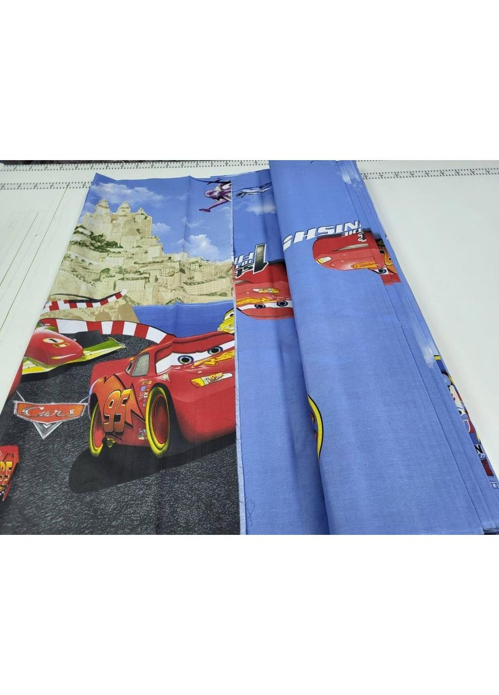 Постільна білизна з резинкою Маквін, бязь Двухспальний розмір, наволочки 70/70 No Brand (364213092)