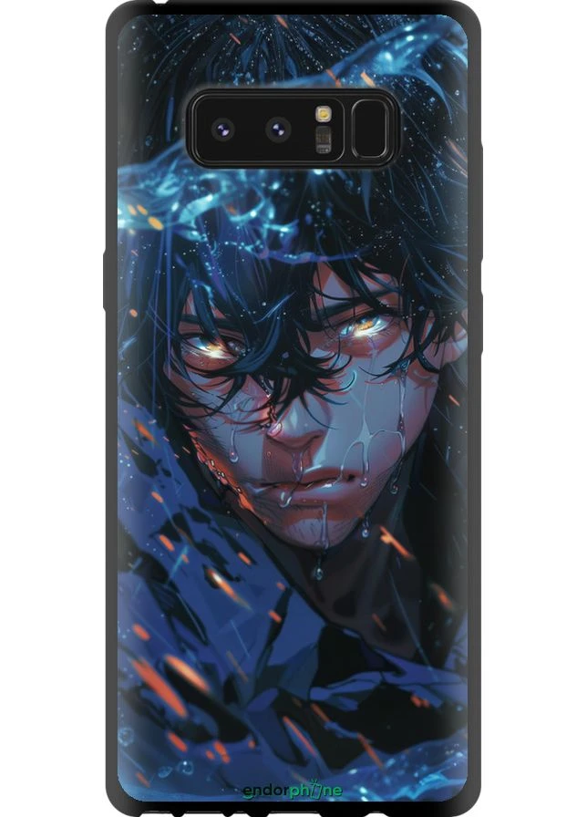 Чехол на Samsung Galaxy Note 8 Satoru Gojou "6128b-1020-70447" Endorphone (364291229)