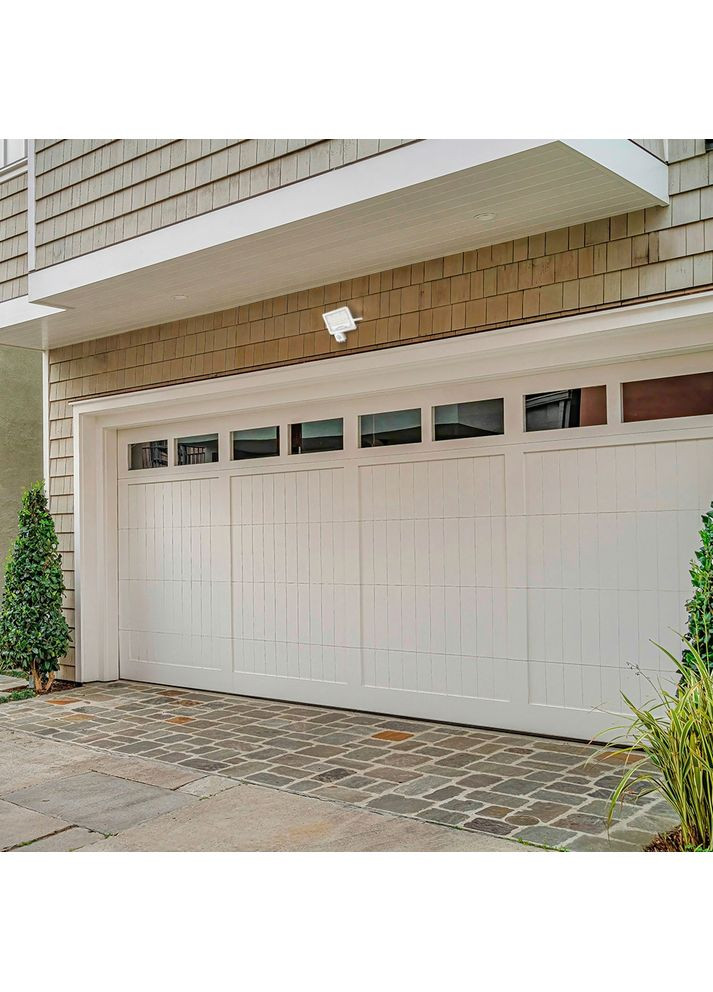 Прожектор LED F2e 30W 5000K з датчиком руху та освітленості Videx (370264539)