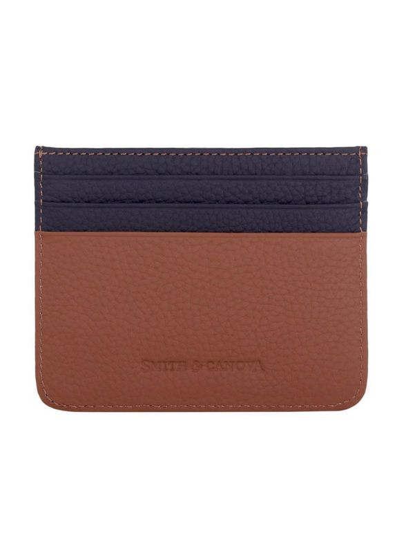 Картхолдер Smith / Canova 90014 Black-Tan (90014 BLACK-TAN) Smith&Canova (324611446)