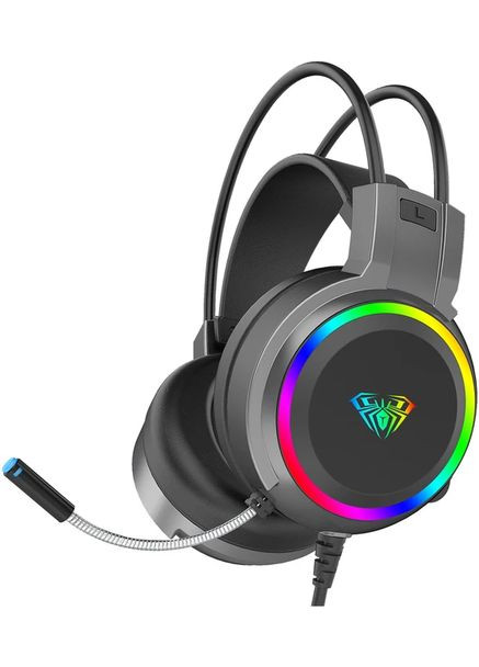 Наушники S608 Gaming Black Aula (351869530)