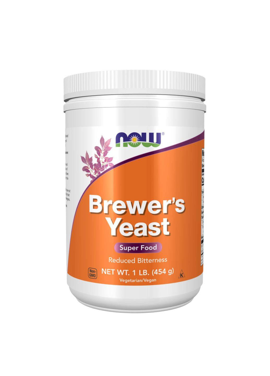 Пивные дрожжи для суперфудов 454г с уменьшенной горечью Now Foods (367956945)