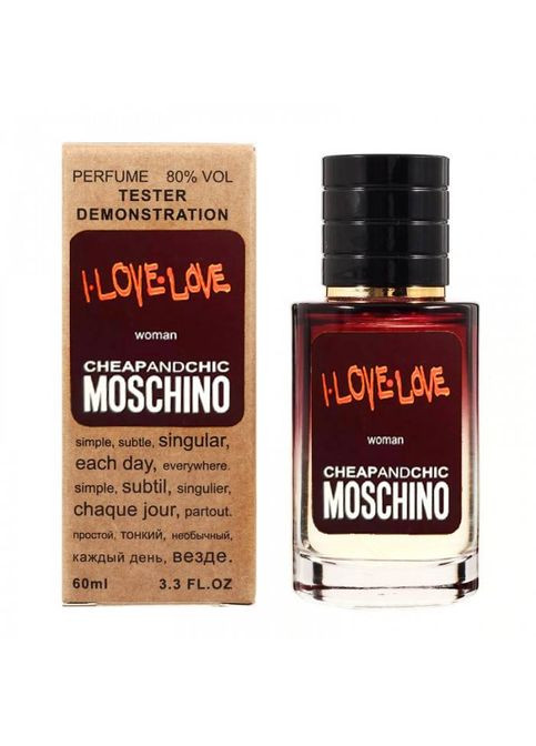 Женский парфюм цитрусовый I Love Love 60 ml No Brand (332210121)