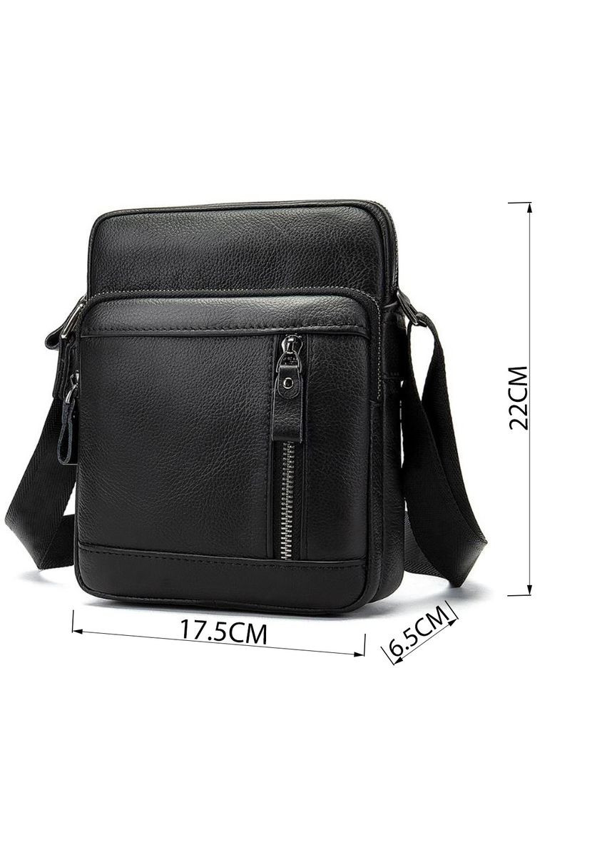 Сумка мужская 14701 Черная Vintage (329151902)