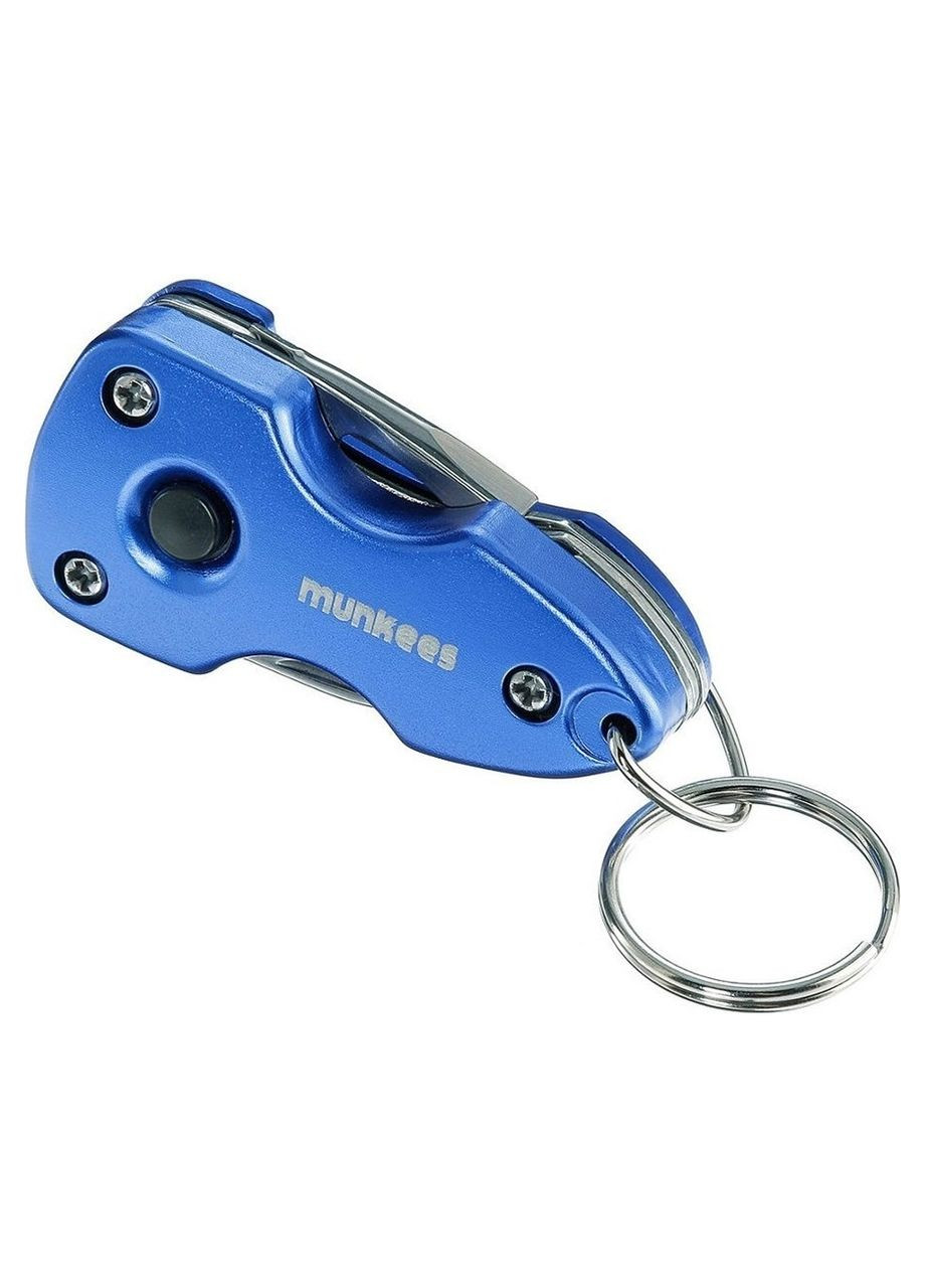 2567 брелок-мультінструмент Led Light Multi Tool blue (2567-BL) Munkees (315031120)