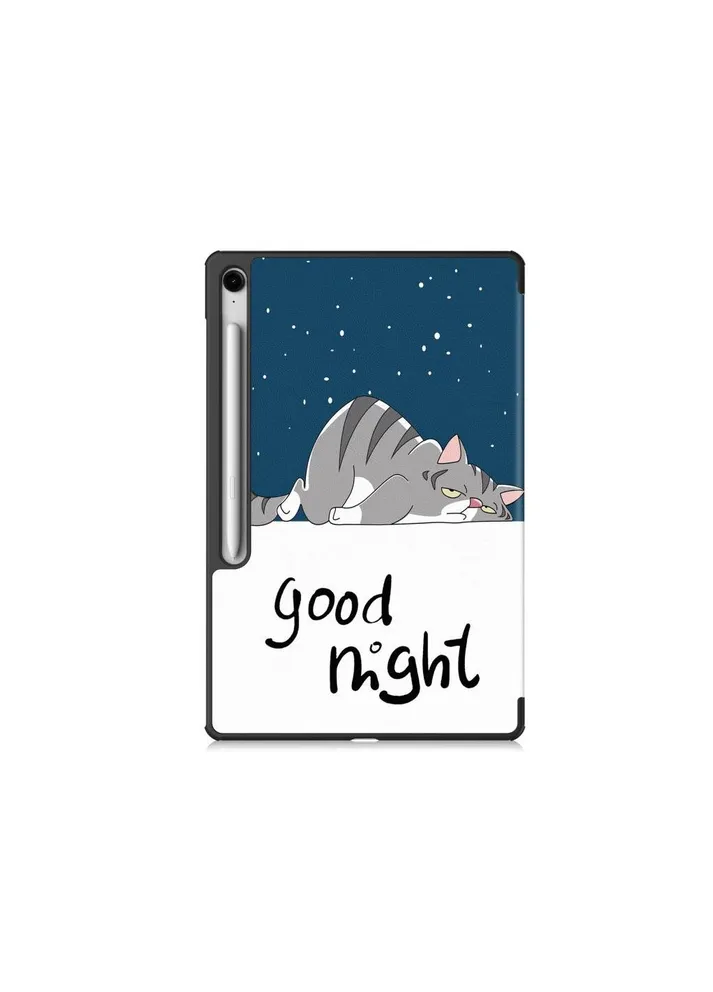 Чехол для планшета Smart Case Samsung Galaxy Tab S10 FE Plus (SM-X620/SM-X626) 13.1" Good Night (713387) BeCover (405998825)