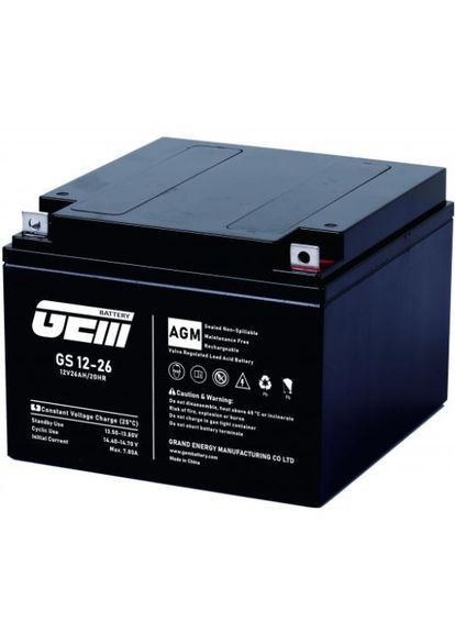 Аккумуляторная батарея 12V, 26.0A, AGM GEM Battery (315799184)