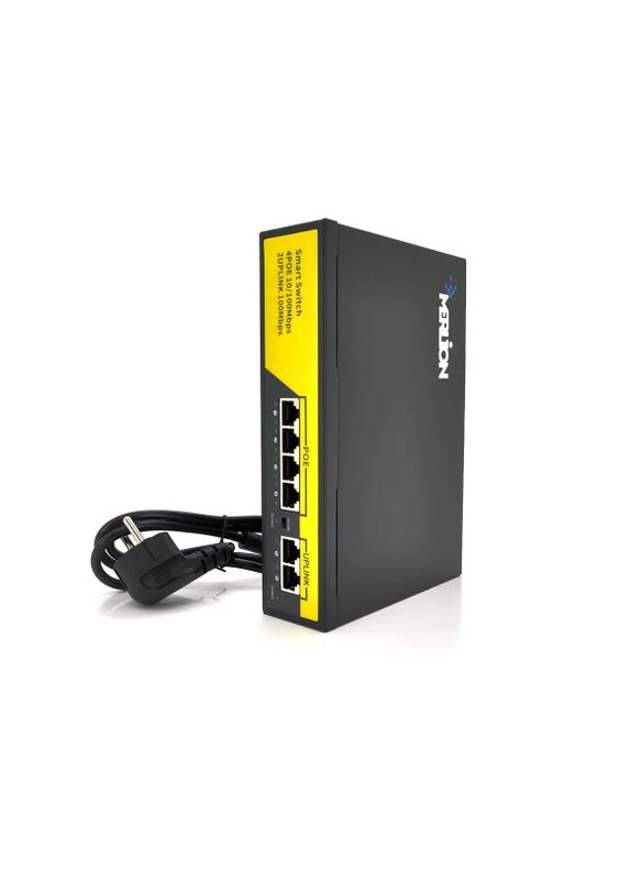 PoE коммутатор BT-D6006FE (4xPOE,2xLAN) Merlion (386023842)