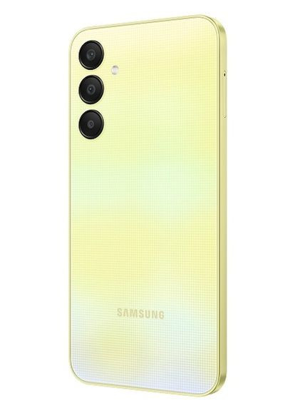 Смартфон Galaxy A25 5G 6/128Gb ZYD Yellow Samsung (285892279)