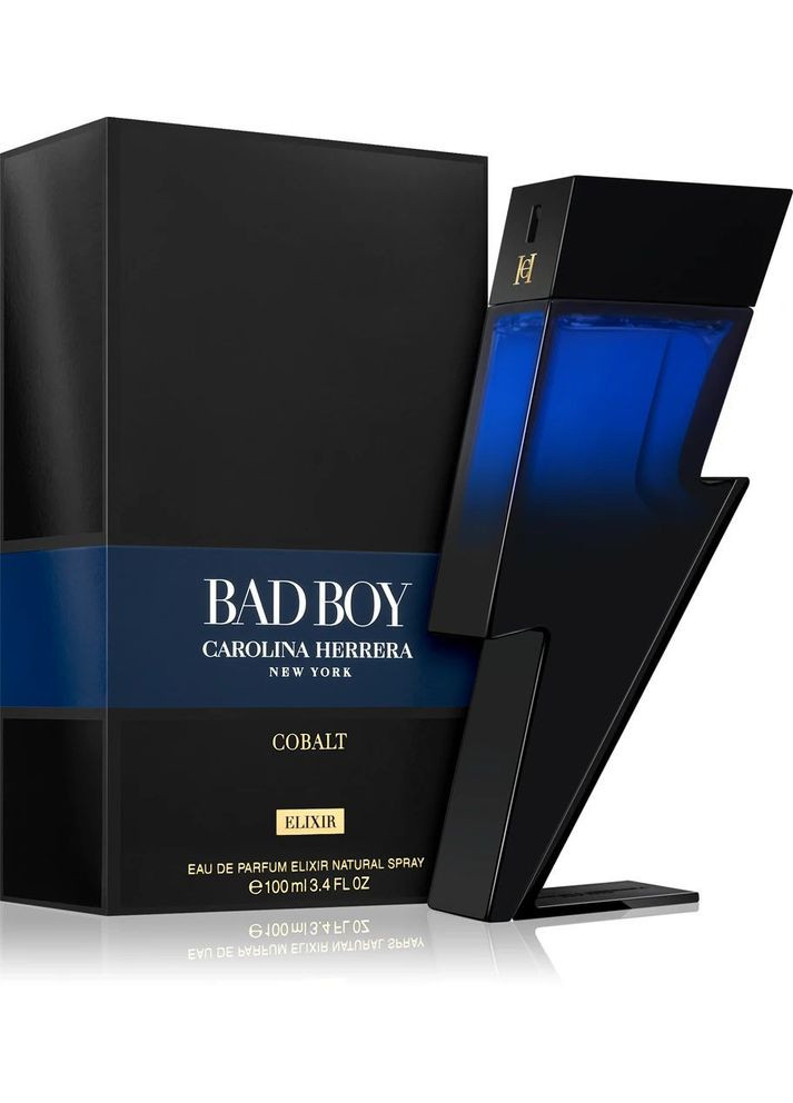 Bad Boy Cobalt Elixir Тестер 100 мл Парфумована вода Carolina Herrera (329741510)