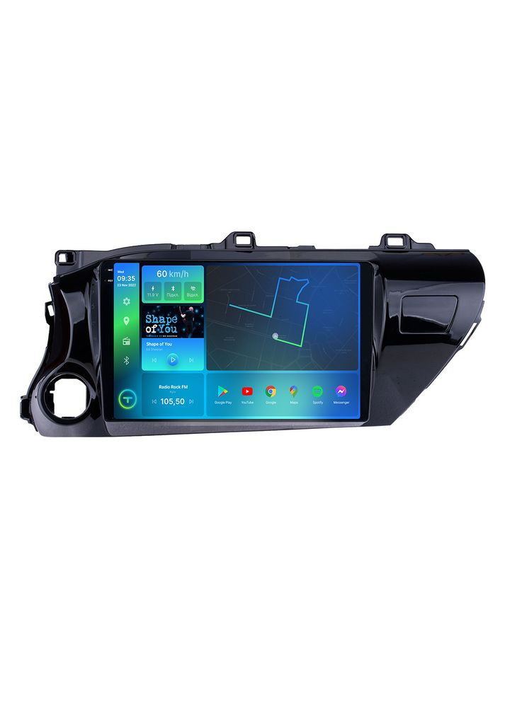 Штатна магнітола 2K Toyota Hilux 16 F108256 4G Carplay DSP Torssen (307089308)